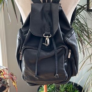 Leather Backpack - stylish and timeless - a gorgeous and versatile bag